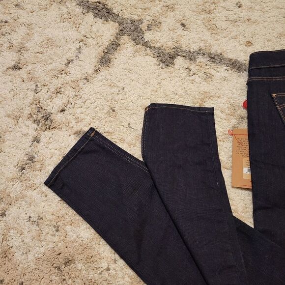 NWT True Religion Halle Lonestar Skinny Jeans - Picture 7 of 8